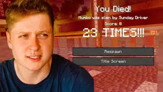 Every time Mumbo Jumbo DIED in Ravager Rush! (Hermitcraft)