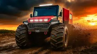 Top 5 Extreme Off-Road Vehicles That Will Blow Your Mind | Biggest Vehicle