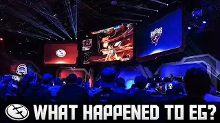 WHAT HAPPENED TO EG AT THE HALO WORLD CHAMPIONSHIP?