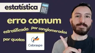 tipos de amostragem: como reconhecer e questões comentadas