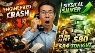 &ldquo;Silver Hits $80 After Engineered Crash &mdash; $84 Break Tonight?&rdquo;
