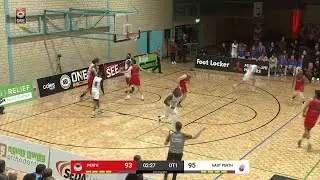 Tevin Jackson (25 points) Highlights vs. East Perth
