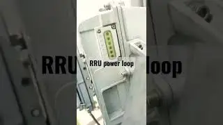 RRU power loop.