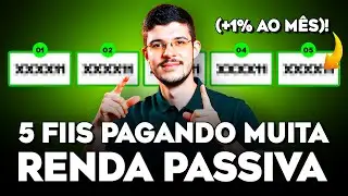 URGENCIA: 5 Fundos Imobili&aacute;rios que PAGAM mais de 1% ao M&Ecirc;S &ndash; DESCUBRA AGORA!