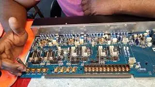 XTANT 604X Amplifier No Audio Output Repair Video Part #1 🤔
