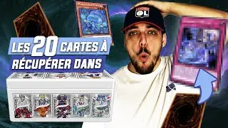 Les 20 CARTES à récupérer dans la TINBOX 2025 (MP25) !