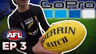 Mic'd Up AFL Session Under Lights | TrainingVlogs #3