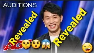 Patrick kun magic revealed || Invisible hand trick || Agt Magic