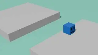 Cube Jumping (first Blender animation)