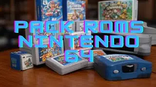 PACK DE ROMS NINTENDO 64