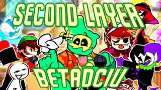 Second Layer But Every Turn A Different Character Is Used (FNF BETADCIU)