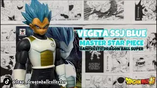 VEGETA SUPER SAIYAN BLUE / MASTER STAR PIECE (Banpresto Dragon Ball Super) &ldquo;Unboxing&rdquo;