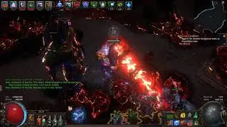 Path of Exile - srs minion instability 3.15 expedition -  kill Sirus awakening 8