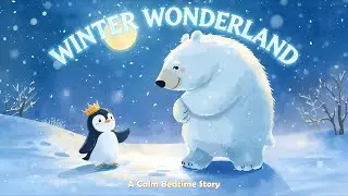 A Magical Trip to Winter Wonderland ❄️ | Sleepy Bedtime Story for Kids #goodnightstory #kidsstory