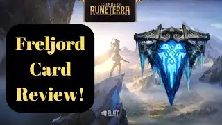 Legends of Runeterra - Freljord Card Review.