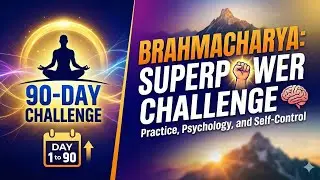 90 Days Brahmacharya Challenge: Master Your Mind, Energy & Self-Control | Complete Guide