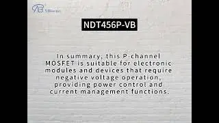 NDT456P-VB is a P-channel SOT223 package MOS tube