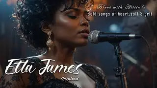 Etta James-Inspired Blues & Soul | Timeless Songs of Love, Heartbreak & Strength