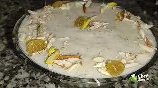 सिर्फ 10 मिनट में बनाएं मखमली सूजी की खीर | Rava Kheer Recipe| Suji ka kheer