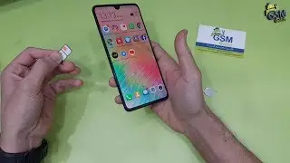 Huawei Mate 20 : How to insert the SIM card ? Installation of the nano SIMs -Gsm Guide