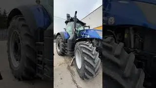Używany 6-letni ciągnik rolniczy T7.315