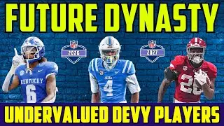 Future Dynasty Rookies | Undervalued Devy Players | 2026 Fantasy Football