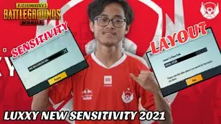 LUXXY NEW SENSITIVITY AND LAYOUT CODE | LUXXY SENSITIVITY CODE | LUXXY CONTROL CODE | BTR LUXXY CODE