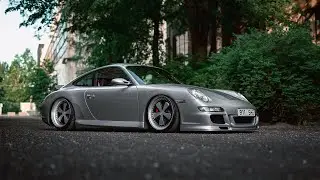 Porsche 911 Bagged by LTWS