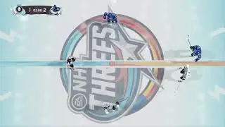 NHL 18 THREES WALKTHROUGH EP 4 : MIRACULOUS SAVE!!!!!