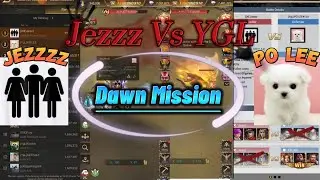 Dawn Mission: ''Played with Monster Account'' JEZZZZ Vs PO LEE -Last Shelter Survival