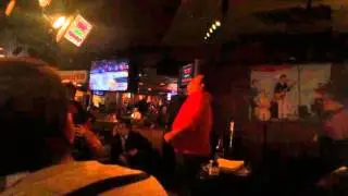 Me singing Stairway To Heaven karaoke in memory of Andrew Whiteman