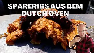 🔥Spareribs aus dem Dutch Oven - Burning Björn🔥