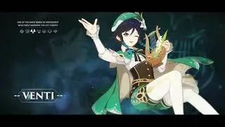 Genshin Impact ( Bard s Adventure Venti s Theme ) Soundtrack / OST