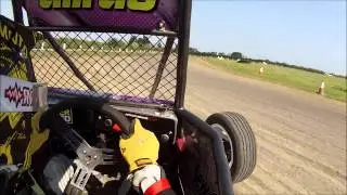 JOSH HASSELL SN19 ONBOARD, CAMBRIDGE AUTOGRASS 18-05-14 CLASS 10 FINAL