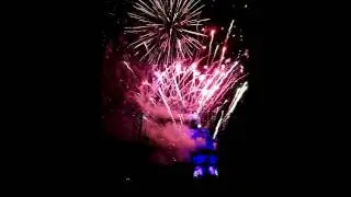Fuegos artificiales Torre entel la mejor ubicación