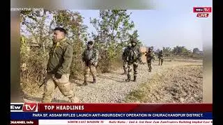 PARA SPECIAL FORCES AMADI ASSAM RIFLES KI KANGBU AMANA CHURCHANDPUR DISTRICT TA ANTI INSURGENTCENCY