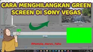 cara menghilangkan green screen pada aplikasi sony vegas 11 12 13