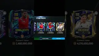 💥FCMOBILEBETA PACK OPENING #teamoftheseason #fcmobile #fcmobileTEAMOFTHESEASON #tots25