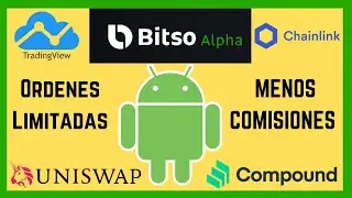 Bitso Alpha Android - Ordenes Limitadas - Como pagar MENOS COMISIONES - Bitso Mexico