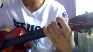 buko finger style testing sa nylon string.