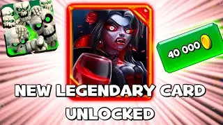 Castle Crush - Gameplay Walkthrough Part 36 - Vampire Open NEW Card (Android Games)