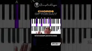 ESSENTIAL Neo Soul Chords You Have To Know 🔥 #shorts
