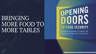 Opening Doors to Food Security