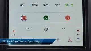 2022 Ford Edge Titanium Sport Utility Kent  Akron  Stow  Canton  Cleveland
