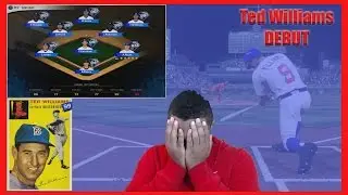 TED WILLIAMS DEBUT |MLB 16: The Show Diamond Dynasty #37| Gyvi World