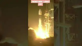 Night launch video of OneWeb India1 ISRO #viralvideo #isro #shorts