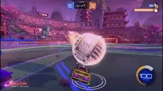 God On me (Rocket League Montage)