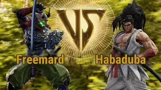 Freemard (Yoshimitsu) VS Habaduba (Haohmaru)