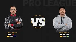 cnz vs Spart1e - Quake Pro League - Stage 1 - Week 9