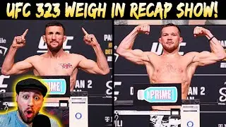 UFC 323 Dvalishvili vs Yan 2 Predictions & Betting Breakdown | Weigh In Recap Show